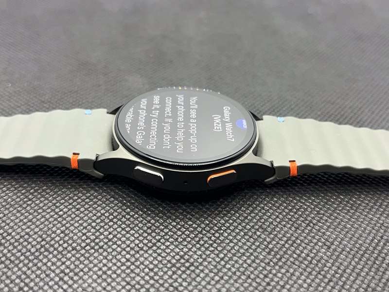 Samsung Galaxy Watch 7 40mm GPS Only Green (3 Month Warranty)  Mint Condition