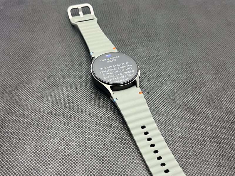 Samsung Galaxy Watch 7 40mm GPS Only Green (3 Month Warranty)  Mint Condition