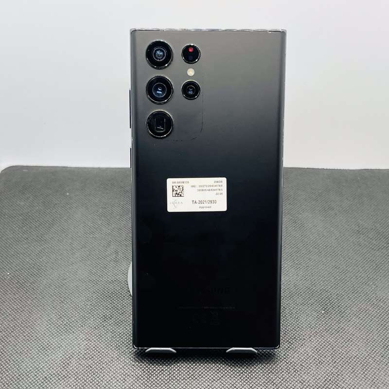 Samsung Galaxy S22 Ultra 256GB Dual Sim Phantom Black (6 Month Warranty)
