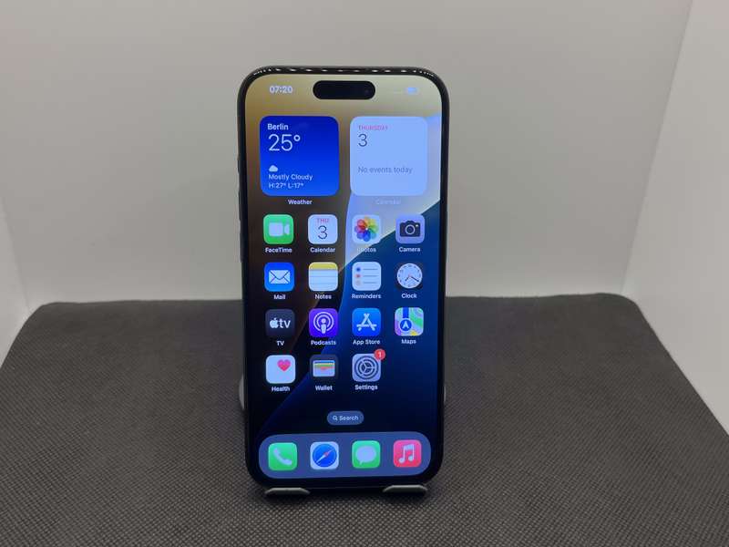 Apple iPhone 15 Pro 128GB Blue Titanium (12 Month Warranty)