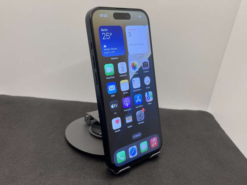 Apple iPhone 15 Pro 128GB Blue Titanium (12 Month Warranty)