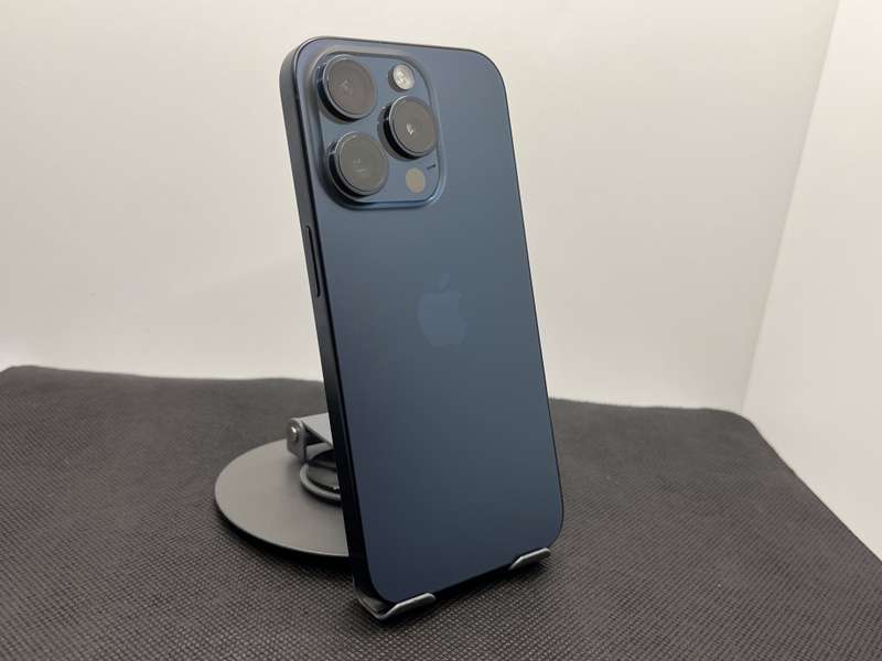 Apple iPhone 15 Pro 128GB Blue Titanium (12 Month Warranty)