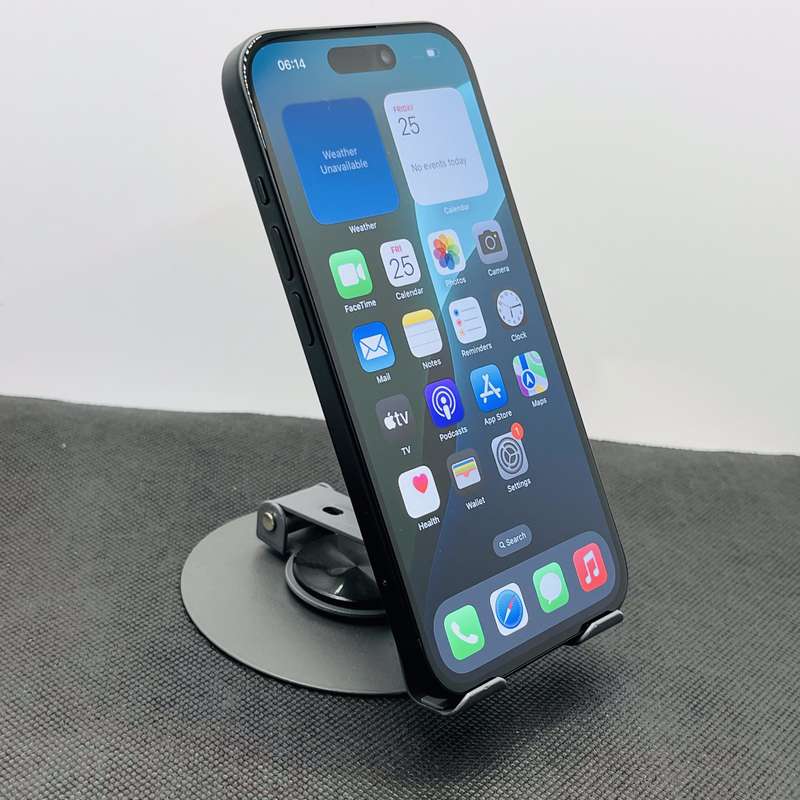 Apple iPhone 15 128GB Black (12 Month Warranty) - Mint Condition