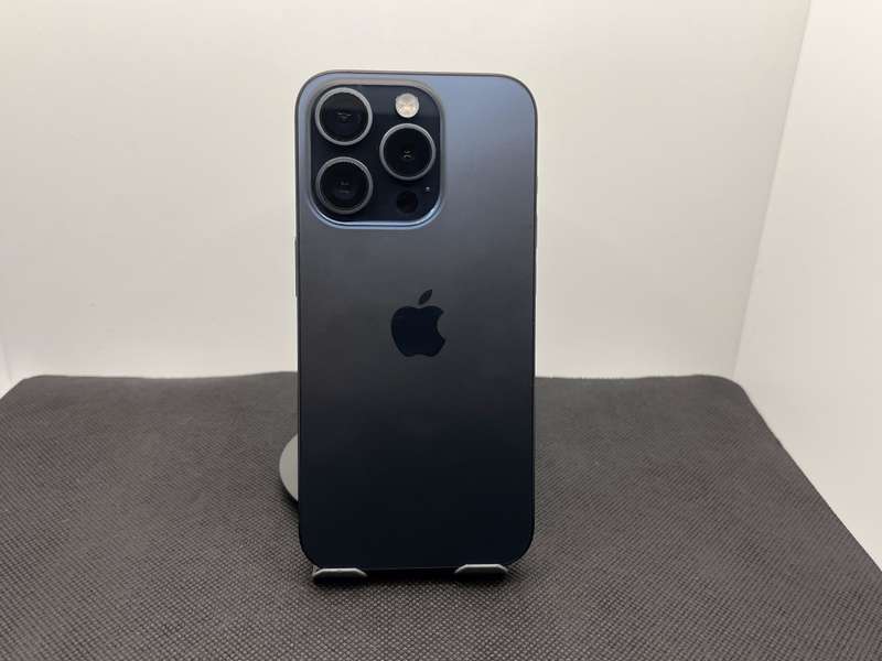 Apple iPhone 15 Pro 128GB Blue Titanium (12 Month Warranty)