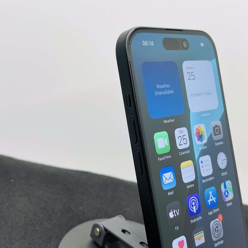 Apple iPhone 15 128GB Black (12 Month Warranty) - Mint Condition
