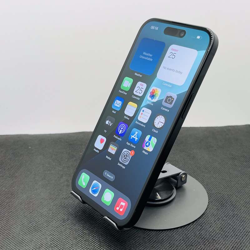 Apple iPhone 15 128GB Black (12 Month Warranty) - Mint Condition