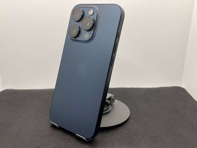 Apple iPhone 15 Pro 128GB Blue Titanium (12 Month Warranty)