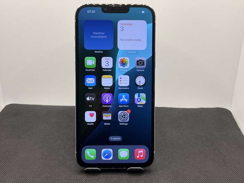 Apple iPhone 13 Pro Max 1TB Silver (12 Month Warranty)