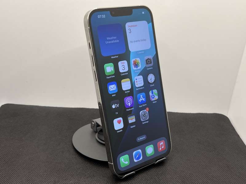Apple iPhone 13 Pro Max 1TB Silver (12 Month Warranty)