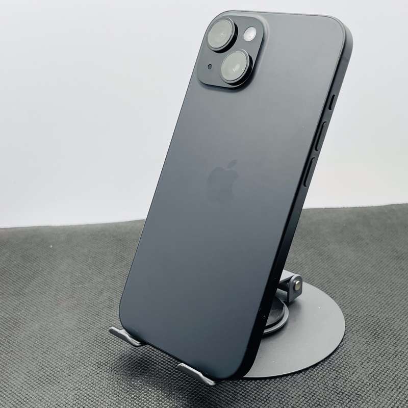 Apple iPhone 15 128GB Black (12 Month Warranty) - Mint Condition