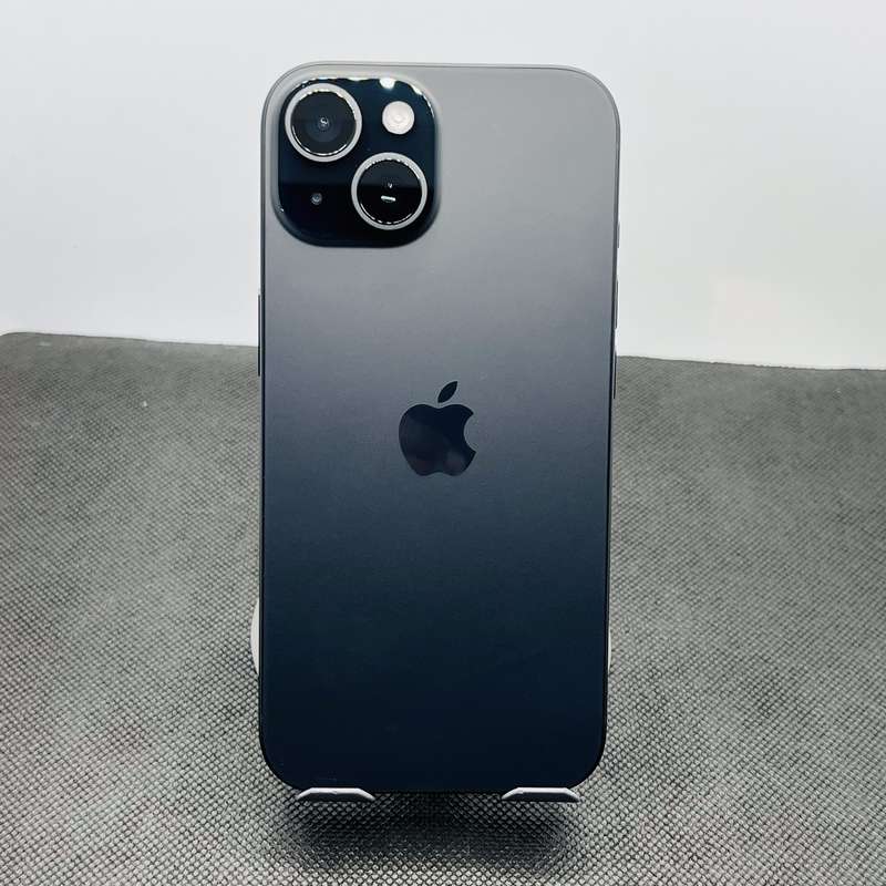 Apple iPhone 15 128GB Black (12 Month Warranty) - Mint Condition