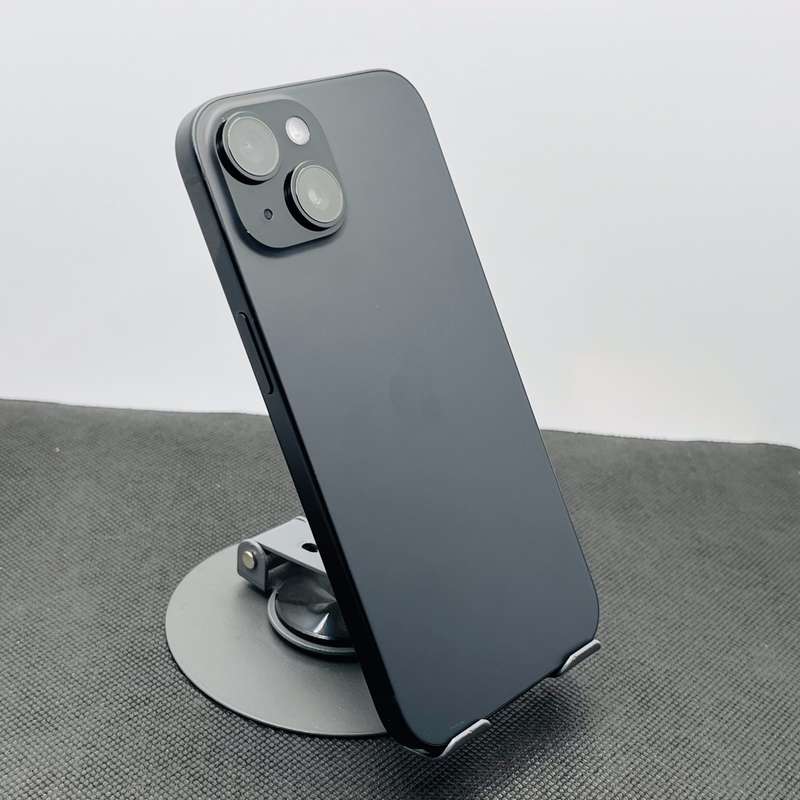 Apple iPhone 15 128GB Black (12 Month Warranty) - Mint Condition