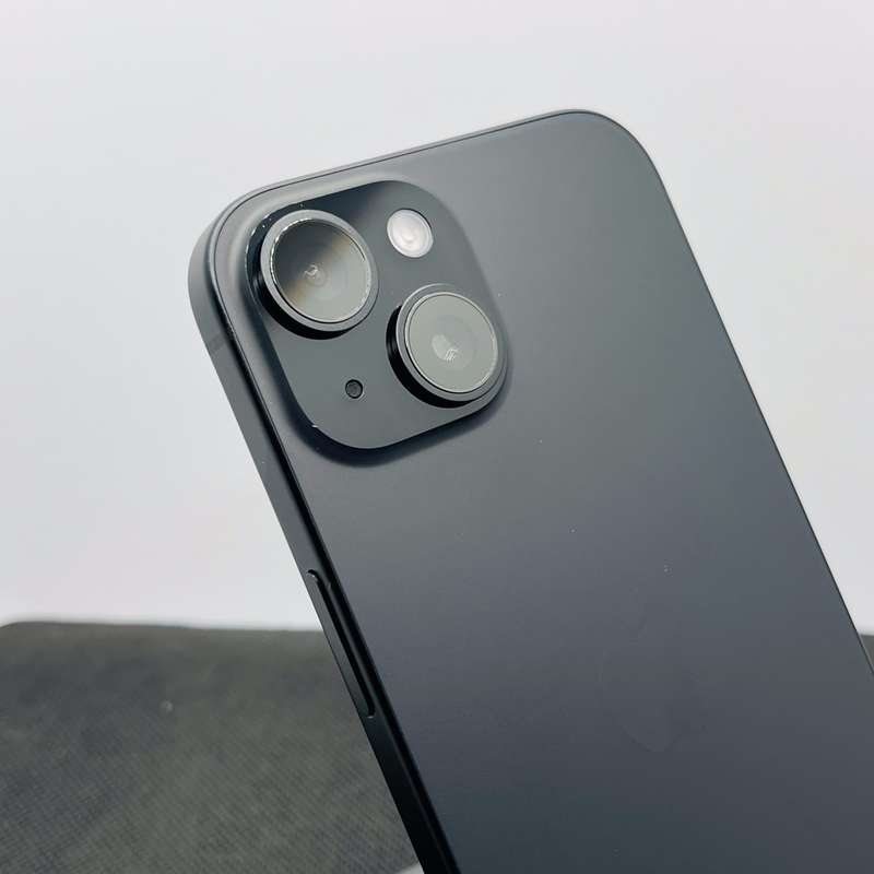 Apple iPhone 15 128GB Black (12 Month Warranty) - Mint Condition