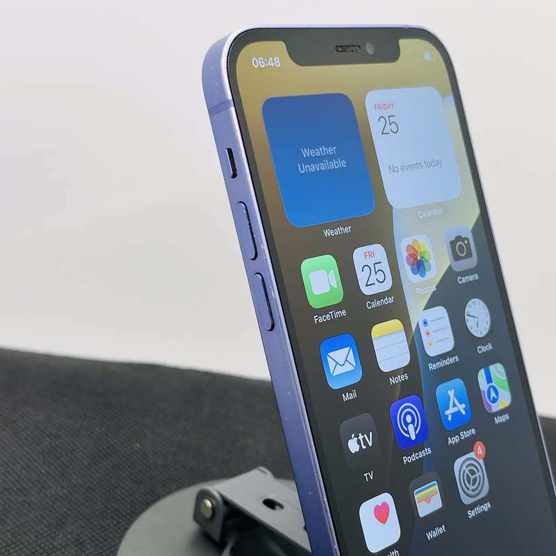 Apple iPhone 12 128GB Purple (6 Month Warranty) - No Face ID