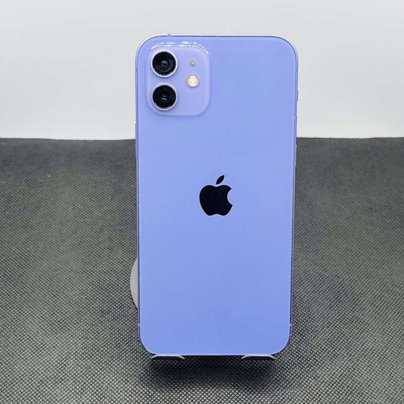 Apple iPhone 12 128GB Purple (6 Month Warranty) - No Face ID