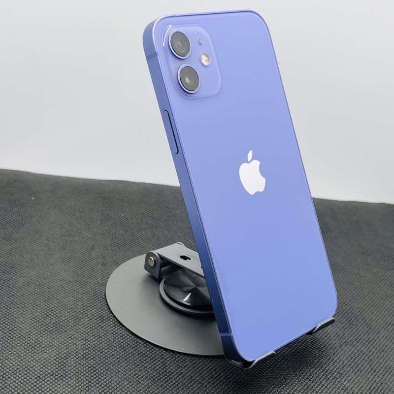 Apple iPhone 12 128GB Purple (6 Month Warranty) - No Face ID