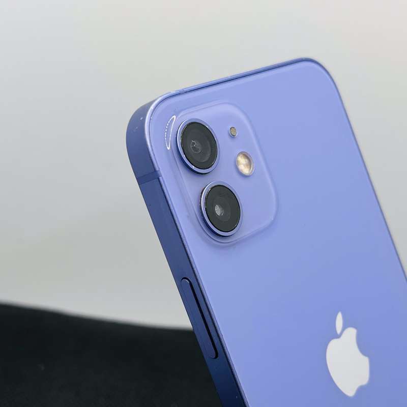 Apple iPhone 12 128GB Purple (6 Month Warranty) - No Face ID
