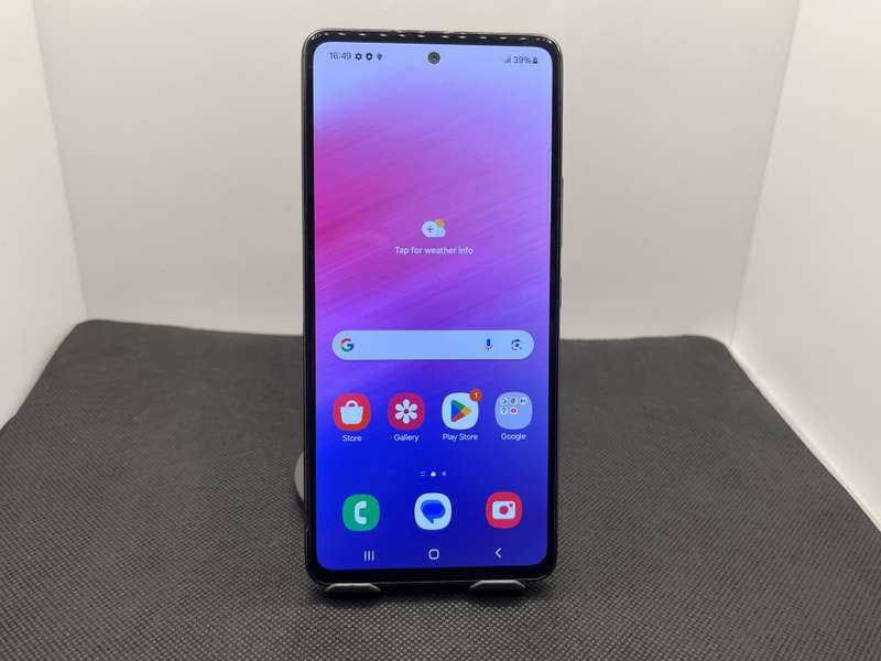 Samsung Galaxy A53 128GB Dual Sim Awesome Black  No Fingerprint ID And Minor LCD Burn