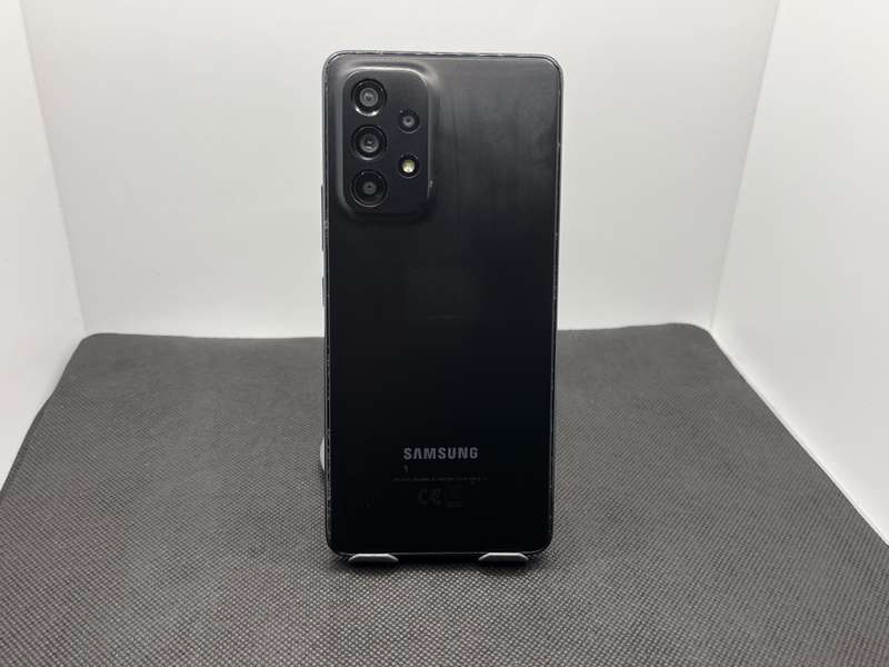 Samsung Galaxy A53 128GB Dual Sim Awesome Black  No Fingerprint ID And Minor LCD Burn