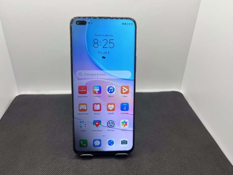 Huawei Nova 8i 128GB Moonlight Silver - Cracked Screen And Screen Damage