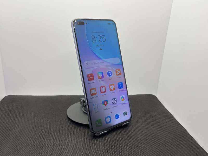 Huawei Nova 8i 128GB Moonlight Silver - Cracked Screen And Screen Damage