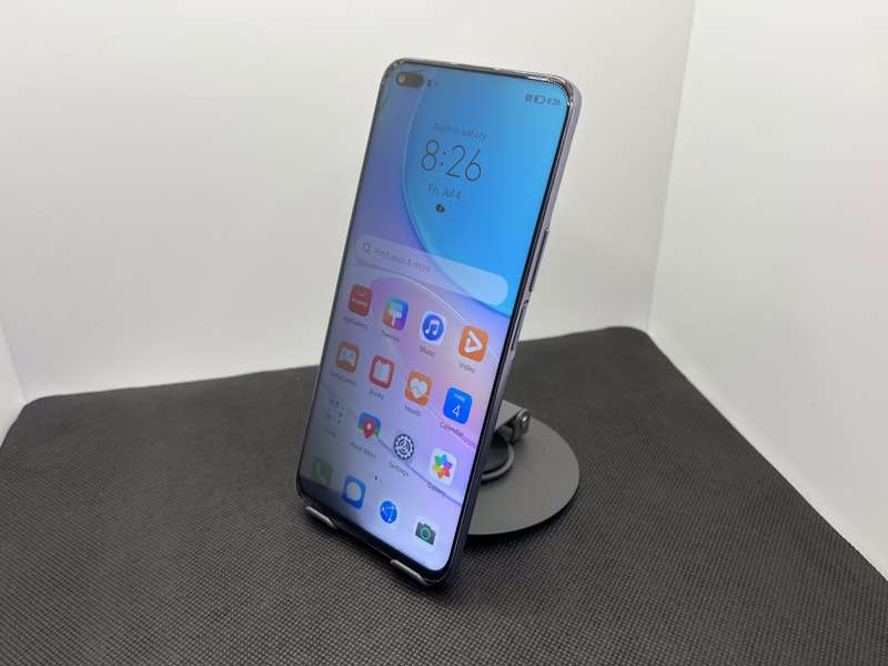 Huawei Nova 8i 128GB Moonlight Silver - Cracked Screen And Screen Damage