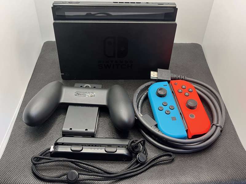 Nintendo Switch 32GB Black + Accessories (3 Month Warranty)