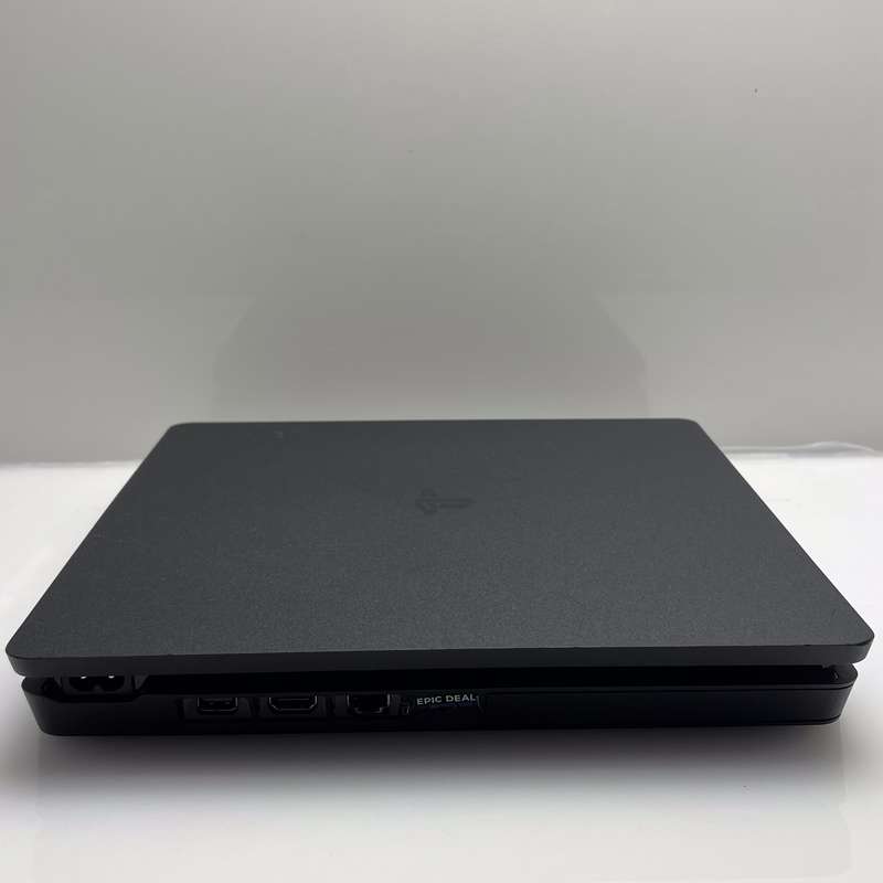 PlayStation 4 Slim 500GB + 1 Controller + HDMI Cable + Power Cable (3 Month Warranty)
