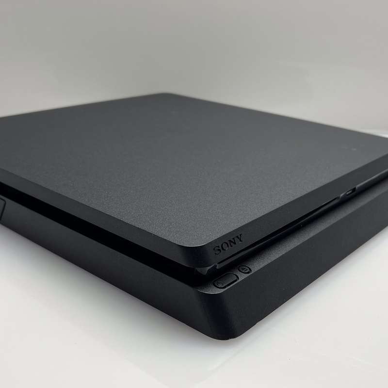 PlayStation 4 Slim 500GB + 1 Controller + HDMI Cable + Power Cable (3 Month Warranty)