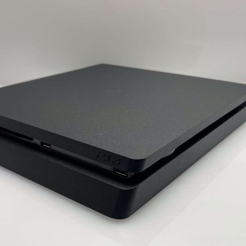 PlayStation 4 Slim 500GB + 1 Controller + HDMI Cable + Power Cable (3 Month Warranty)