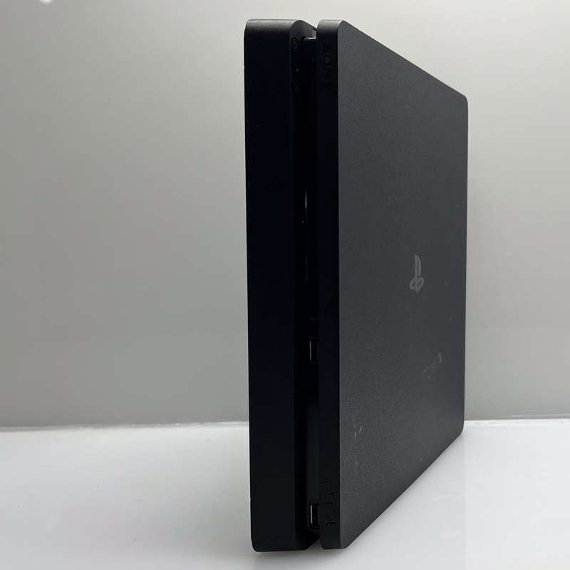 PlayStation 4 Slim 500GB + 1 Controller + HDMI Cable + Power Cable (3 Month Warranty)