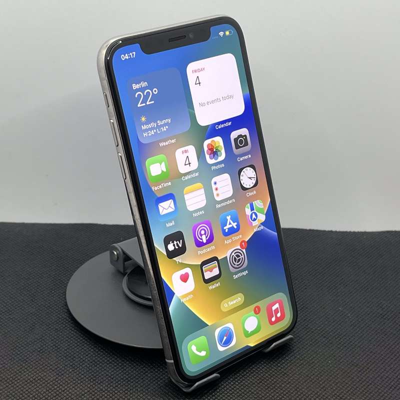 Apple iPhone X 64GB Silver (3 Month Warranty)