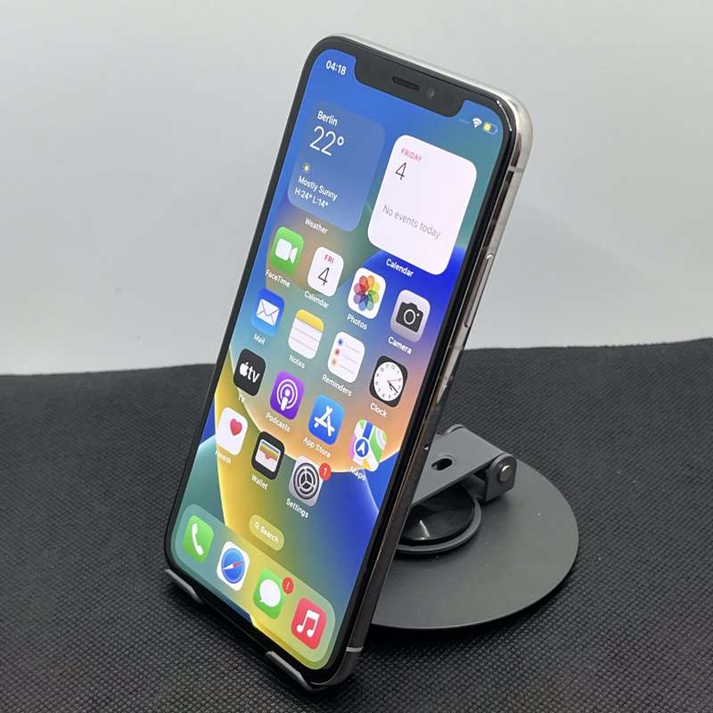 Apple iPhone X 64GB Silver (3 Month Warranty)
