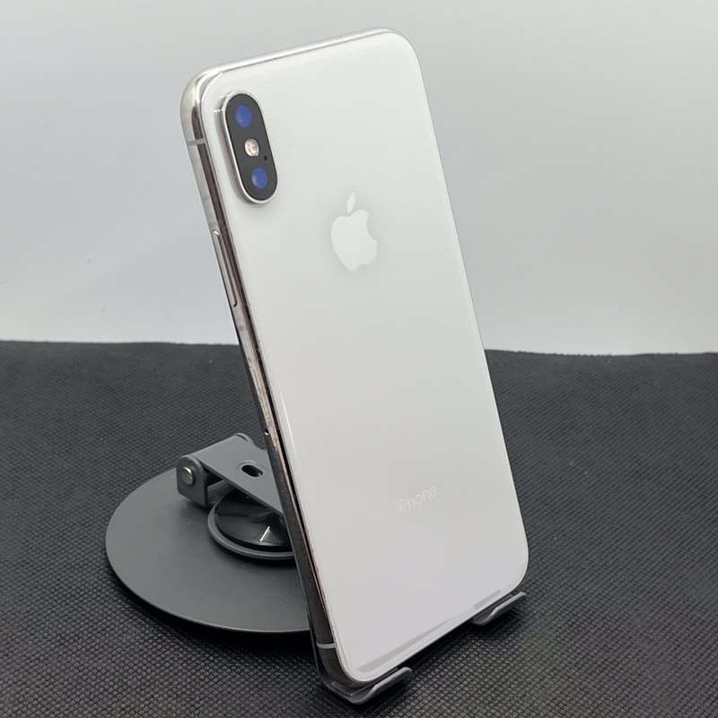 Apple iPhone X 64GB Silver (3 Month Warranty)