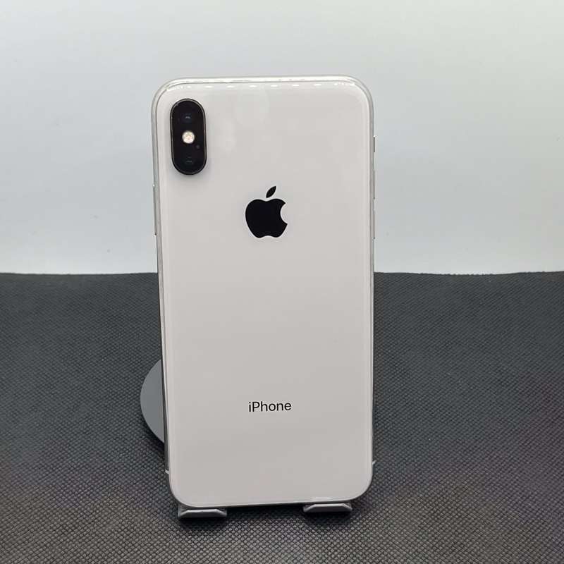 Apple iPhone X 64GB Silver (3 Month Warranty)
