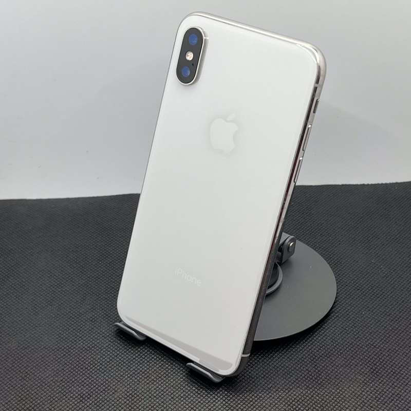 Apple iPhone X 64GB Silver (3 Month Warranty)