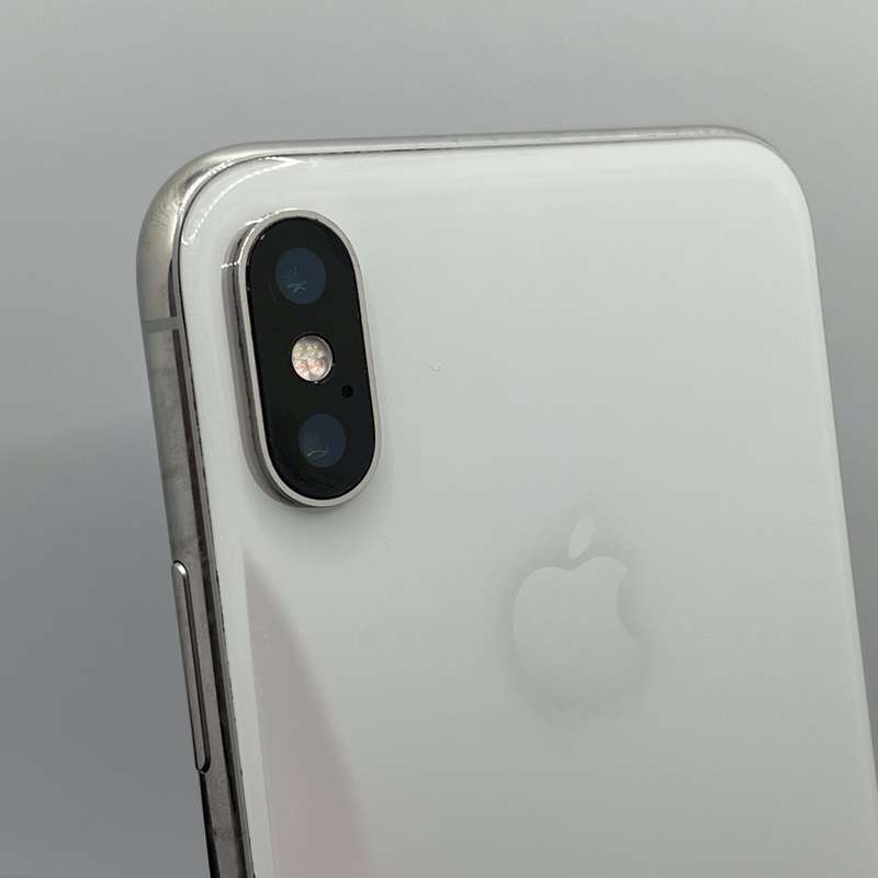 Apple iPhone X 64GB Silver (3 Month Warranty)