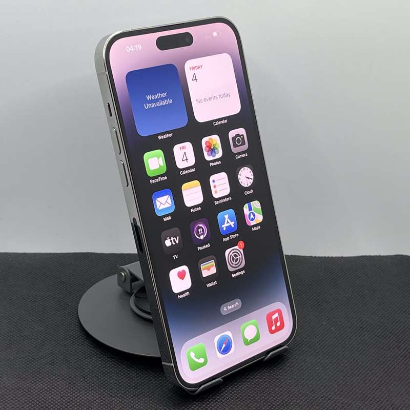 Apple iPhone 14 Pro Max 128GB Silver (12 Month Warranty)