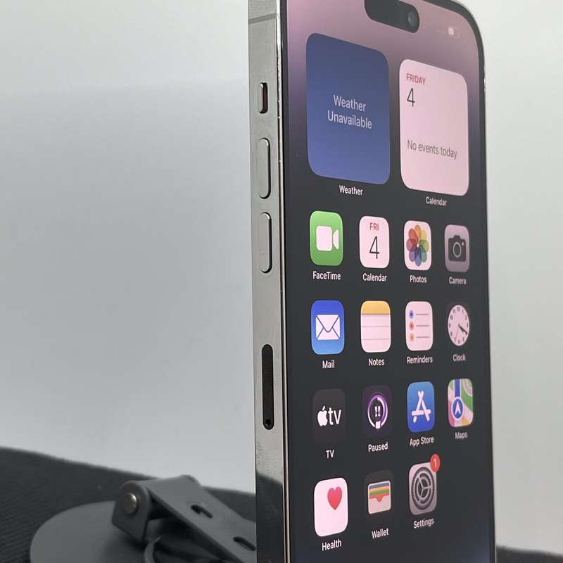 Apple iPhone 14 Pro Max 128GB Silver (12 Month Warranty)