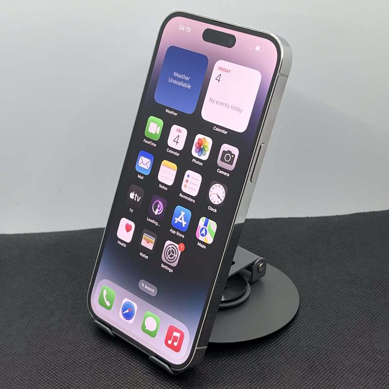 Apple iPhone 14 Pro Max 128GB Silver (12 Month Warranty)