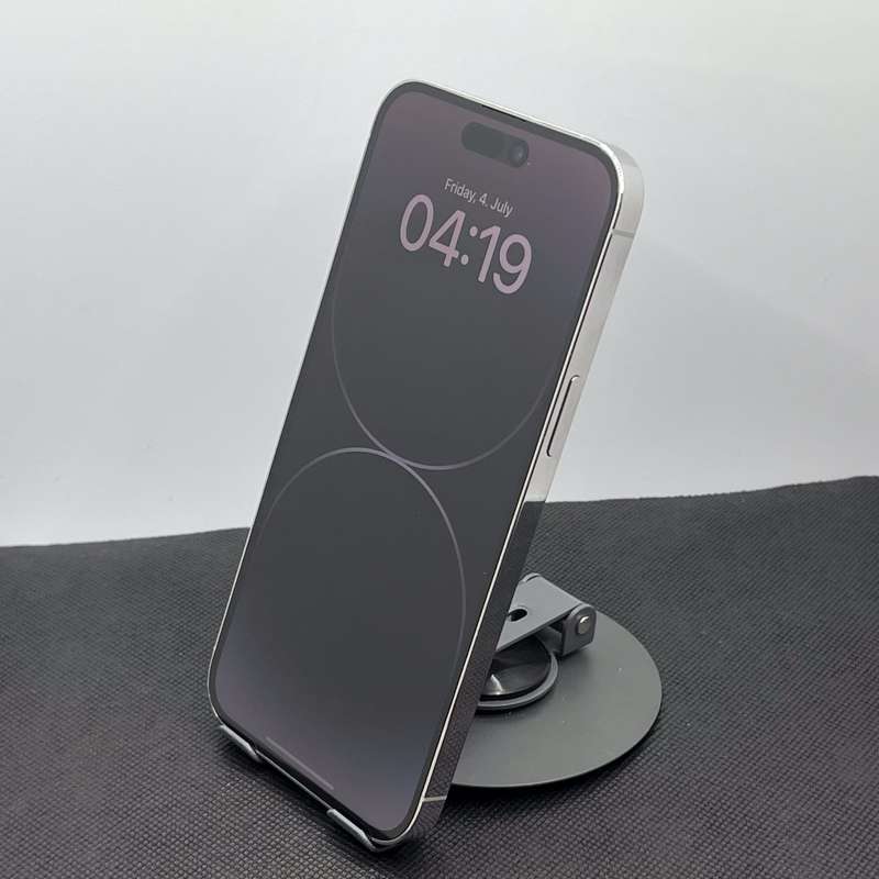 Apple iPhone 14 Pro Max 128GB Silver (12 Month Warranty)