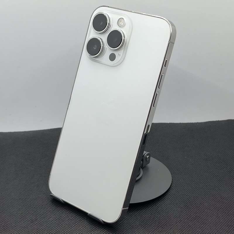 Apple iPhone 14 Pro Max 128GB Silver (12 Month Warranty)