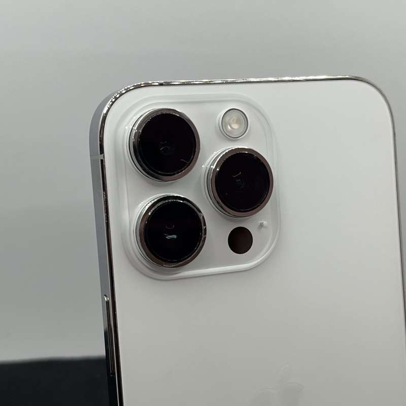 Apple iPhone 14 Pro Max 128GB Silver (12 Month Warranty)