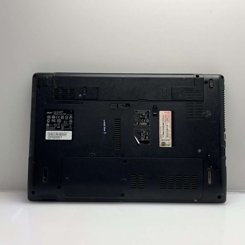 Acer Aspire 5742 "Core i5" 2.67 GHz 8GB RAM 128GB SSD Black - Bright Spots And Faulty Battery