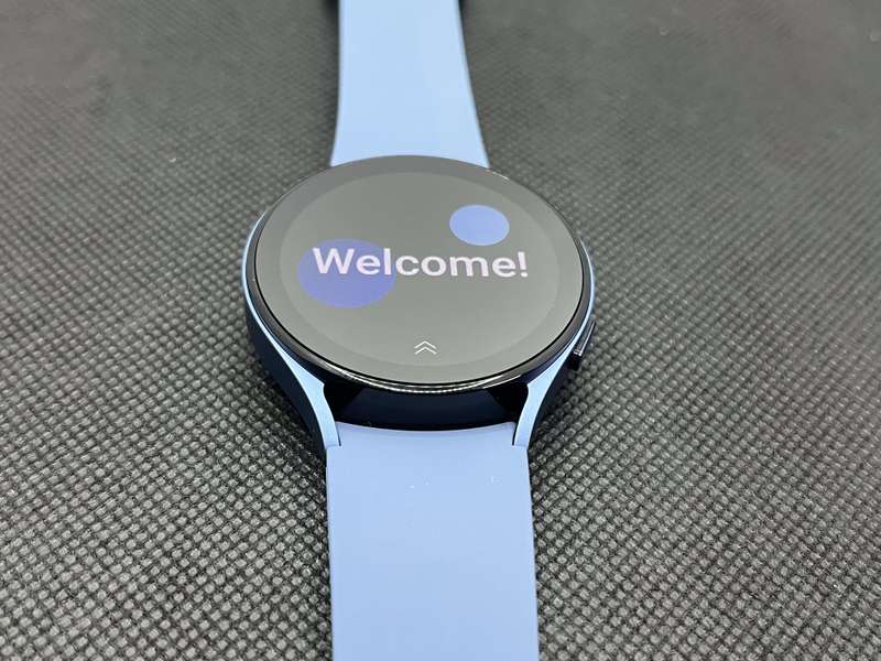 Samsung Galaxy Watch 5 44mm GPS Only Blue (3 Month Warranty)  Mint Condition