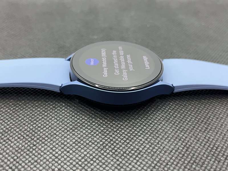 Samsung Galaxy Watch 5 44mm GPS Only Blue (3 Month Warranty)  Mint Condition