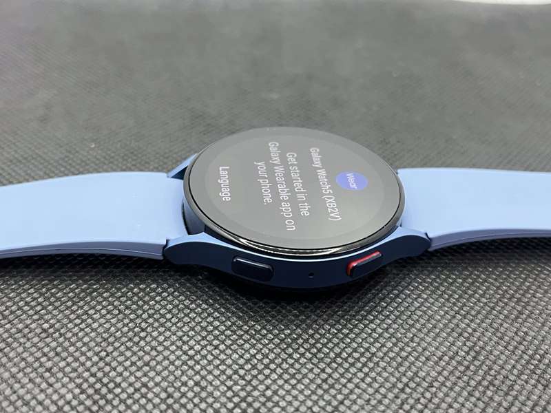 Samsung Galaxy Watch 5 44mm GPS Only Blue (3 Month Warranty)  Mint Condition