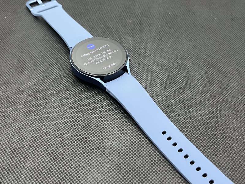 Samsung Galaxy Watch 5 44mm GPS Only Blue (3 Month Warranty)  Mint Condition