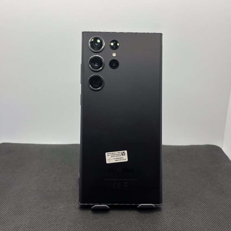 Samsung Galaxy S23 Ultra 512GB Dual Sim Phantom Black (12 Month Warranty) - LCD Burn