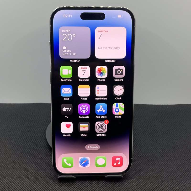Apple iPhone 14 Pro 256GB Silver (12 Month Warranty)